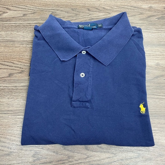 Polo Ralph Lauren Other - Polo Ralph Lauren Navy Blue Polo Shirt 5XL
